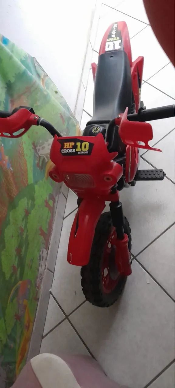 Motinha elétrica infantil 