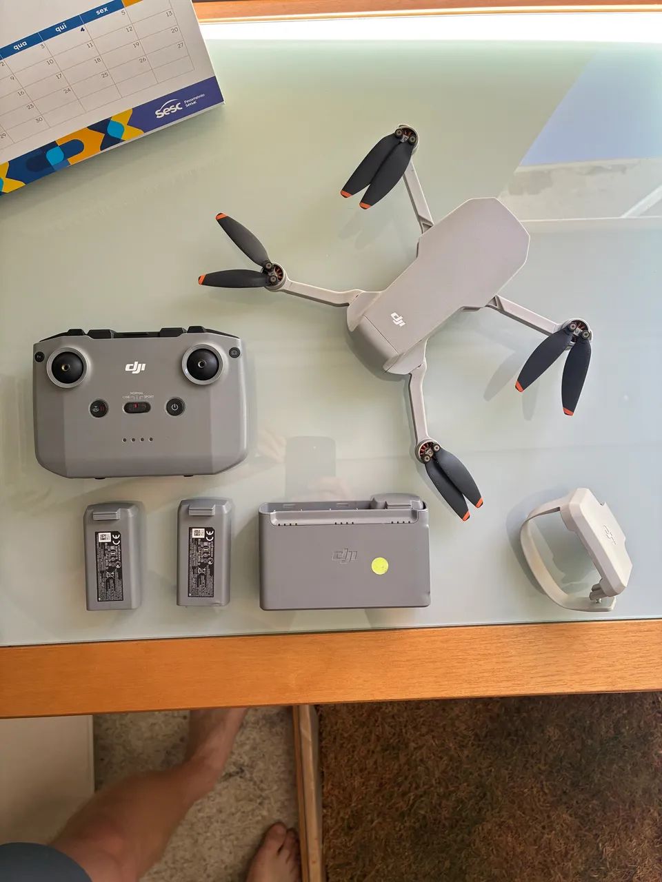 Drone Dji Mini 2 impecável pouco uso  - Foto 3