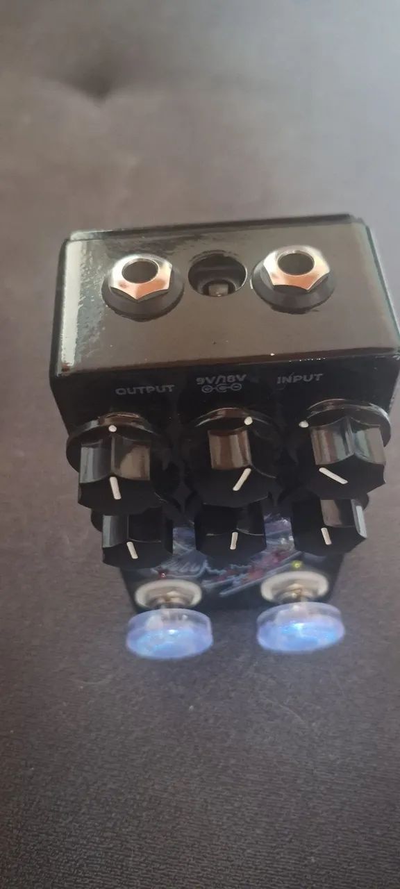 Pedal dmt dual drive BB preamp e crunch box  - Foto 3
