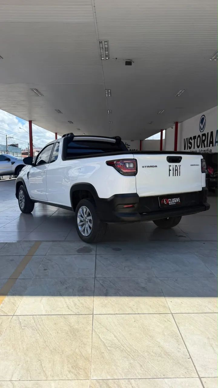 Fiat Strada Endurance 1.4 Flex 8V CS Plus 2021 - Foto 5