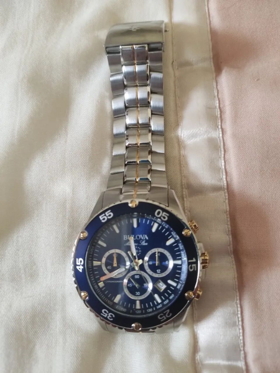 Relógio Bulova Marine Star ORIGINAL e NOVO!!! - Foto 2