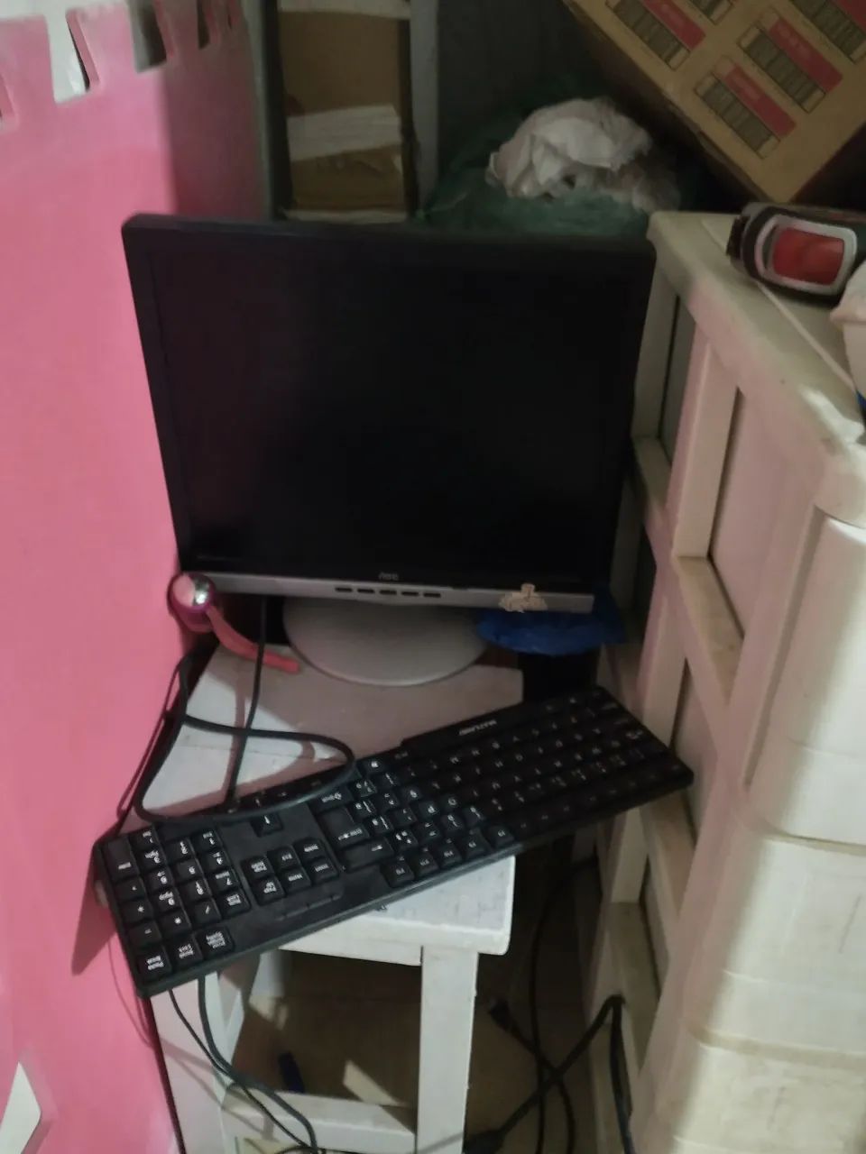 Computador Intel com placa de vídeo venda ou troca  - Foto 4