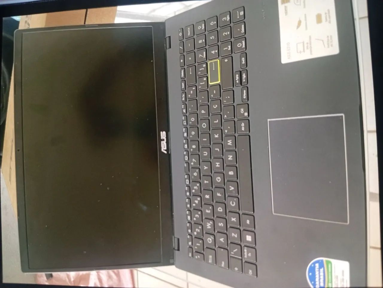Notebook asus na caixa  - Foto 2