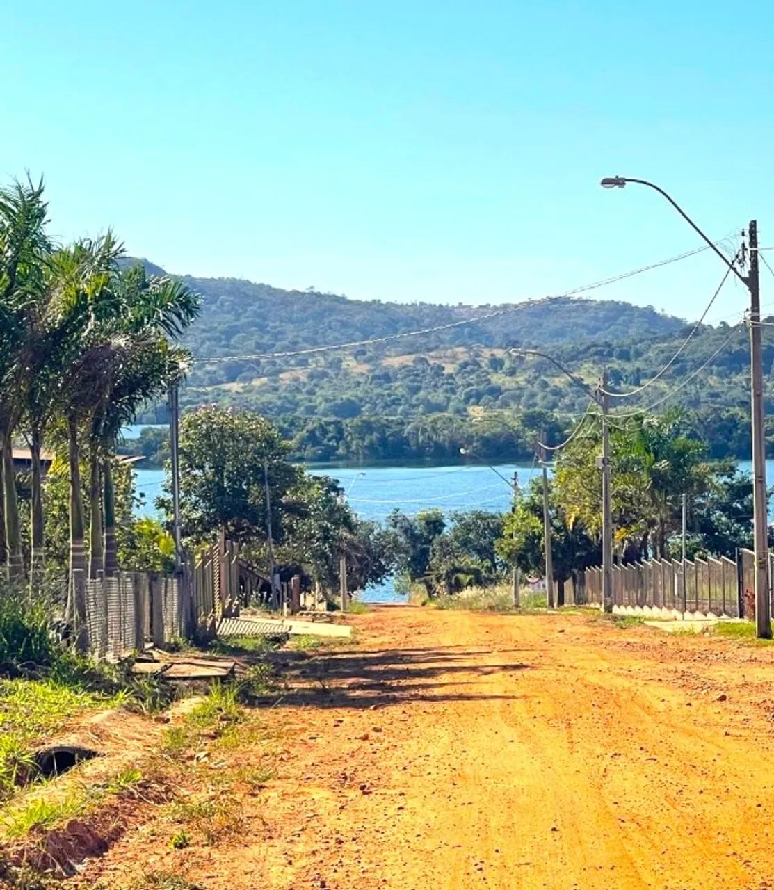 Lote em condomínio fechado - 2500m² - VENDA OU TROCA POR CARRO