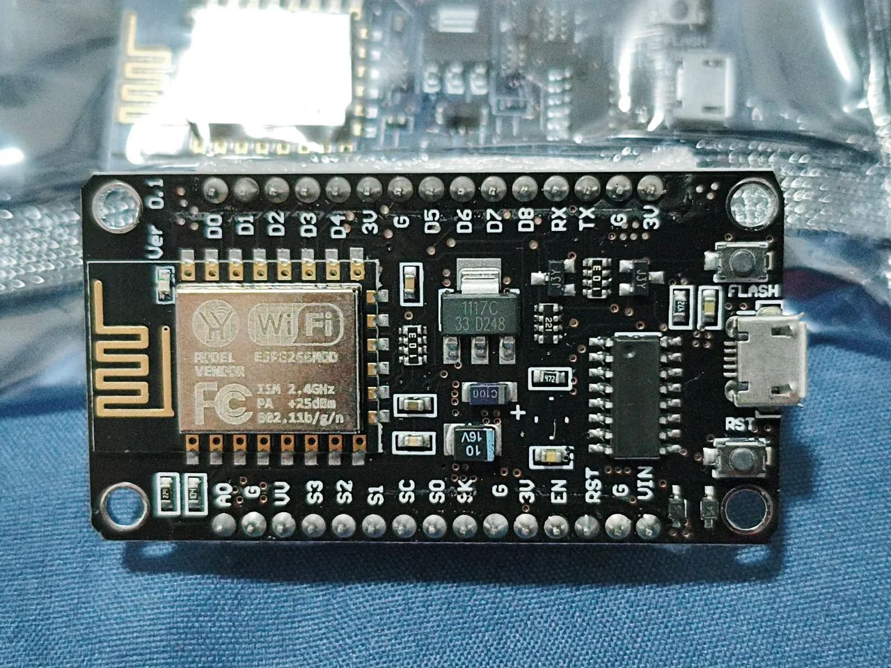 Lote 10 sensores hc-sr04 + 7 NodeMCU+ 9 srd-05vdc-sl-c - Foto 3