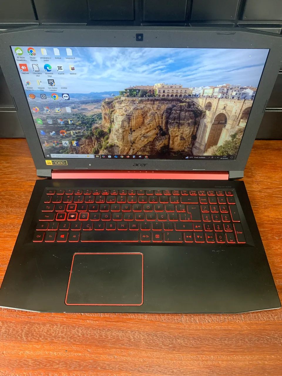 Notebook Gamer Acer Nitro 
