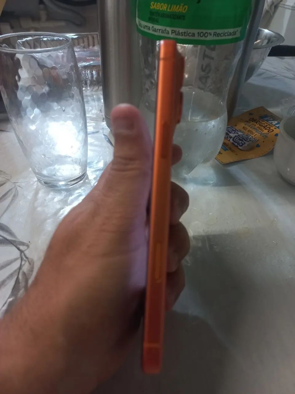 iPhone 17 Pro Max 256 gigas laranja  - Foto 5