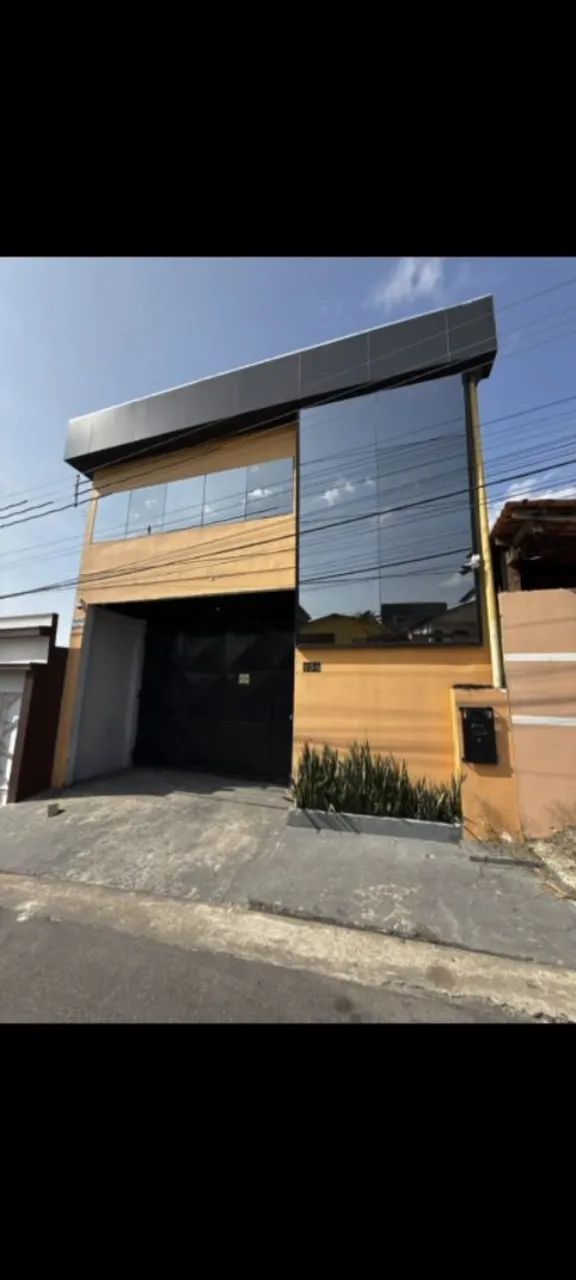 VENDO OU ALUGO GALPÃO
