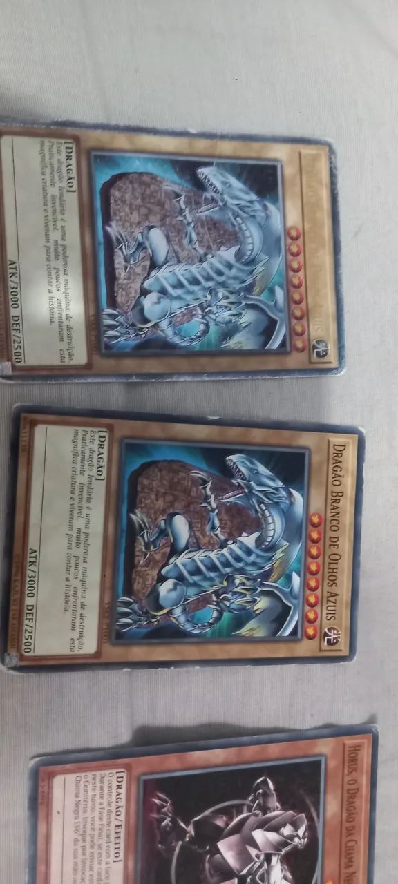 Deck inicial do Kaiba de yu-gi-oh - Foto 3