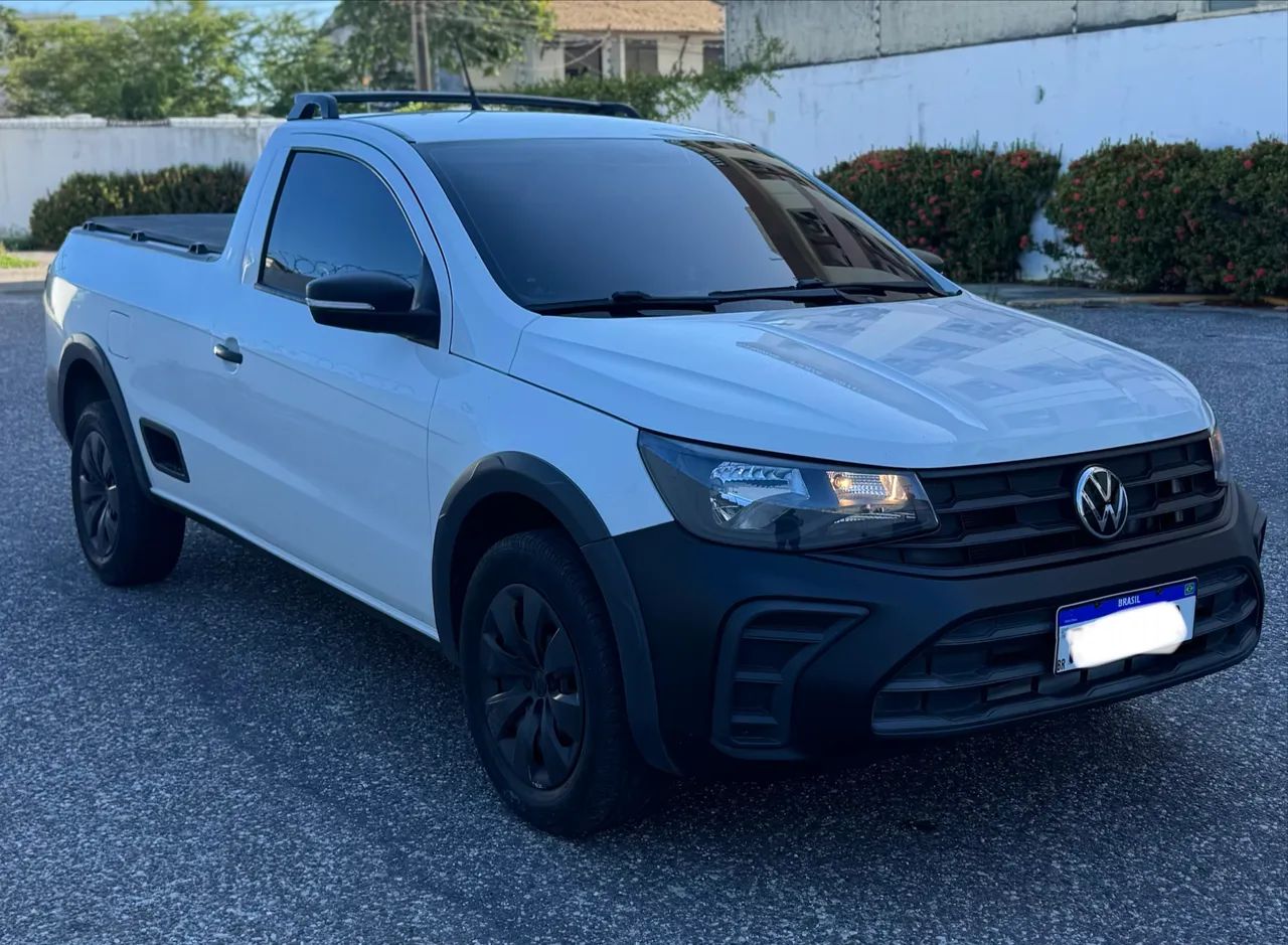 Volkswagen Saveiro Robust 1.6 Total Flex 16V 2025 - Foto 2