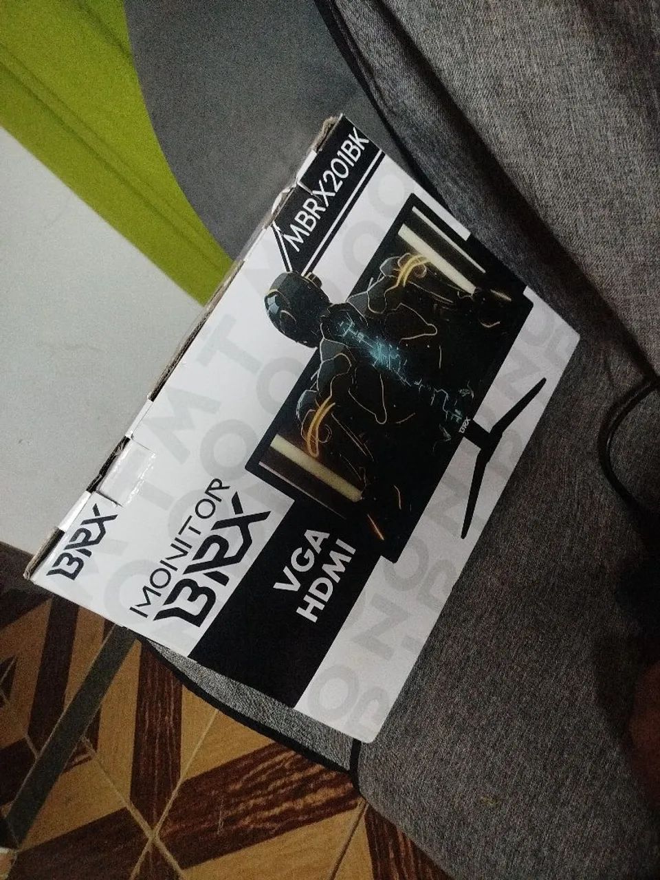 Monitor 75 hz tudo ok 