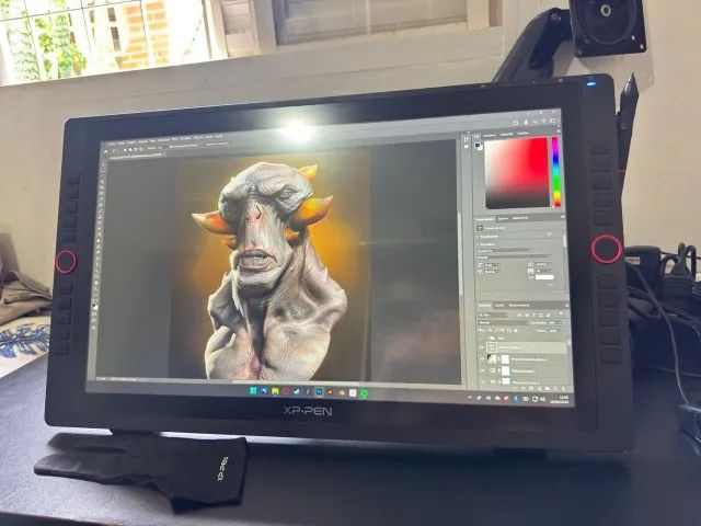 XP-Pen 22R Pro Display (1° Geração) - Foto 2