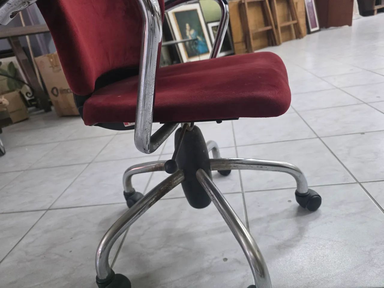 cadeira para escritorio - Foto 3