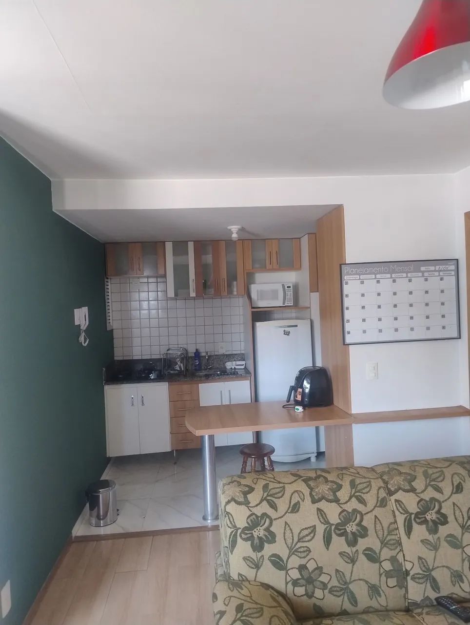 Alugo apartamento mobiliado, edifício Novita. Taguatinga centro  - Foto 5