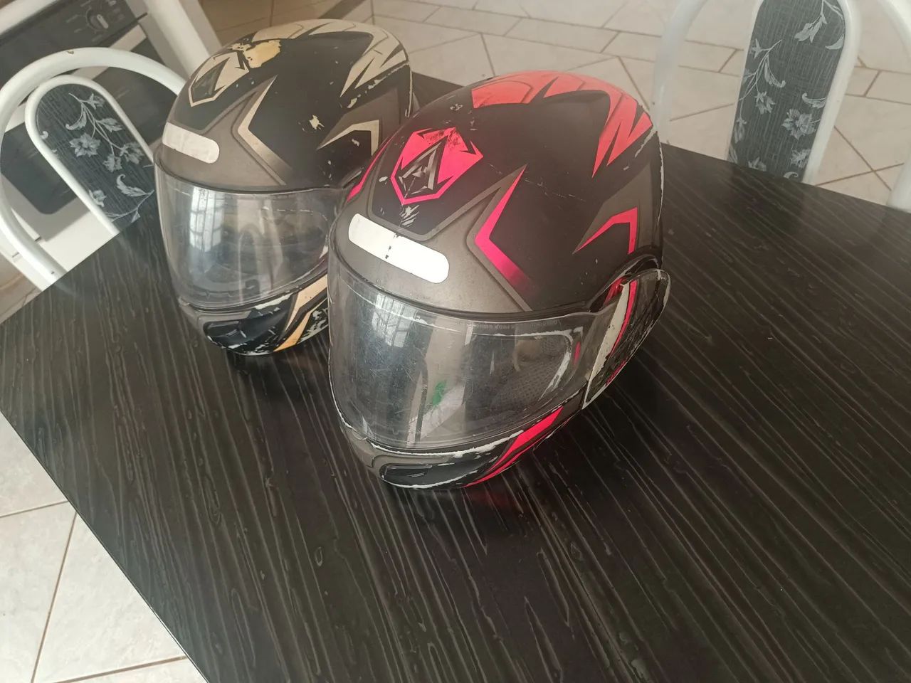 Capacete usado - Foto 3