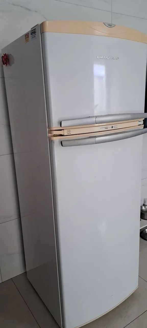 Geladeira brastemp 