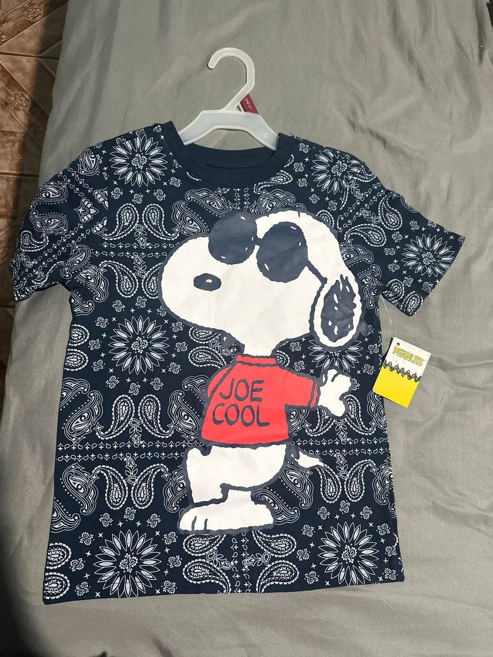 Blusa infantil 6/7