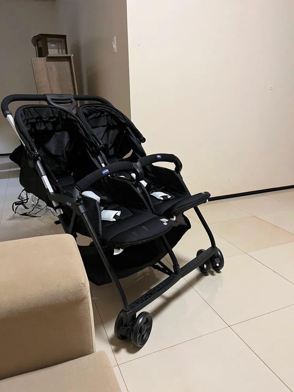 Carrinho para gêmeos  - Foto 3