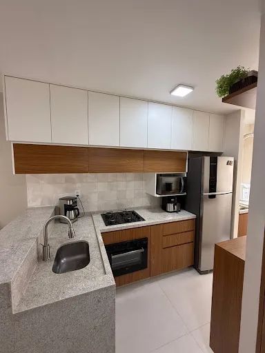 Apartamento Todo Planejado com 49m2