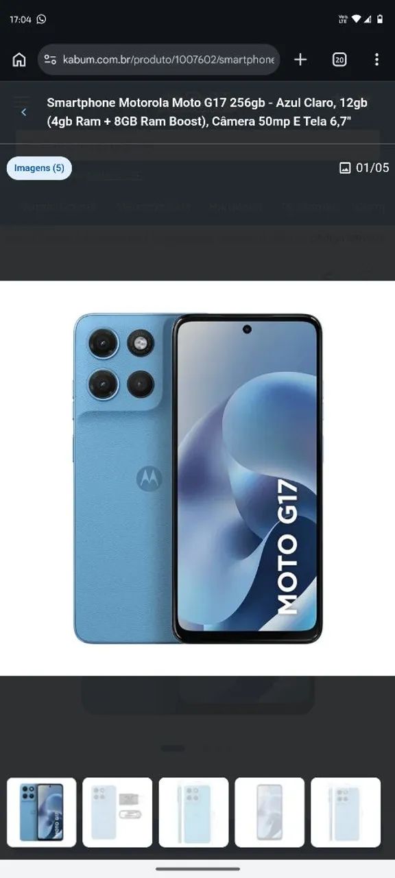 Celular em ótimo estado 