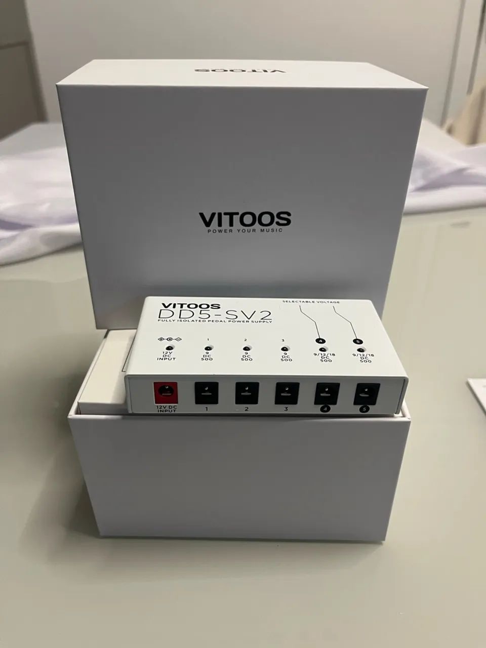 Fonte isolada Vitoos