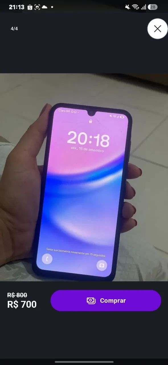 Vendo ou troco A15  - Foto 3