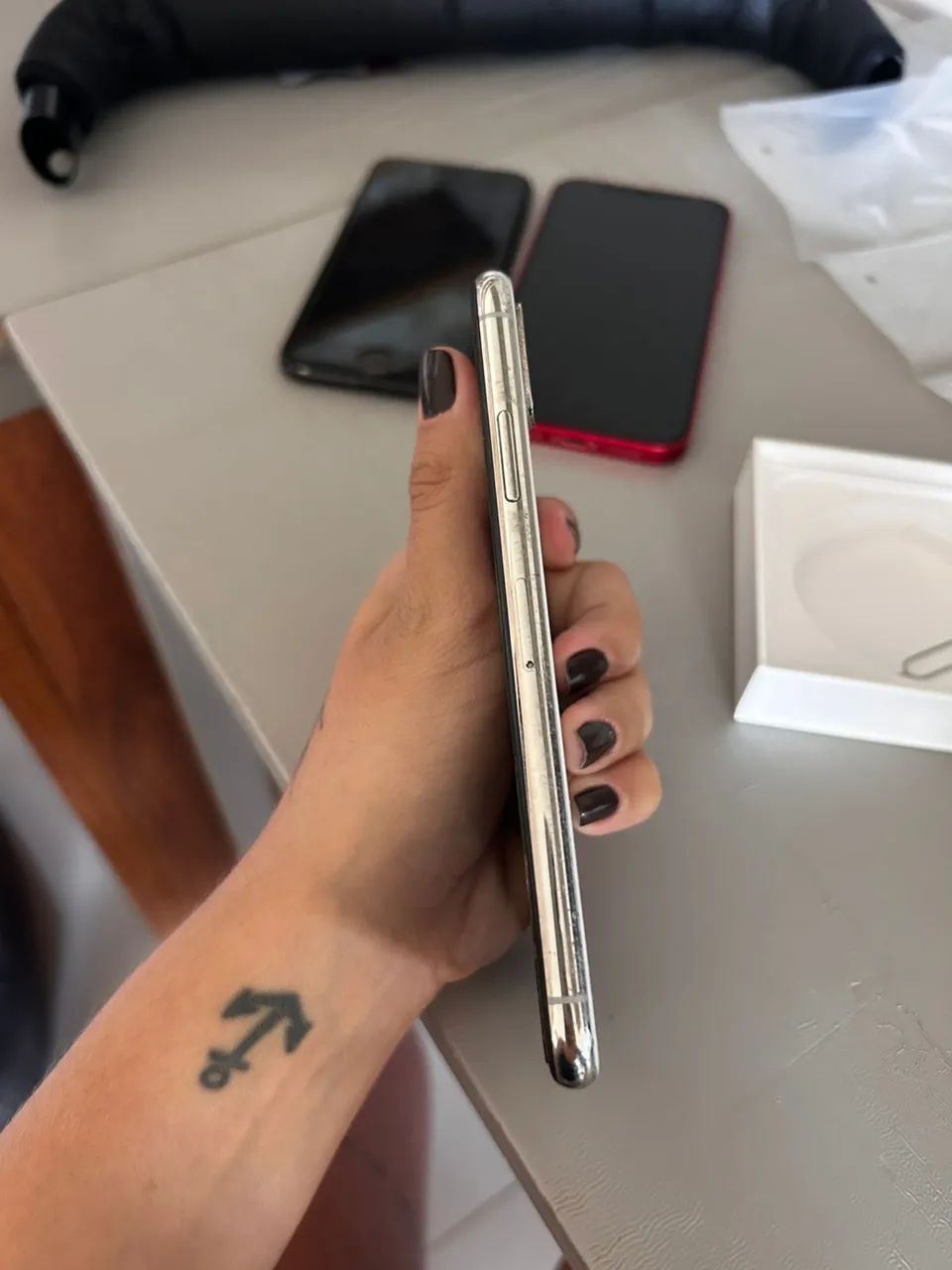 iPhone X 256g - Foto 5