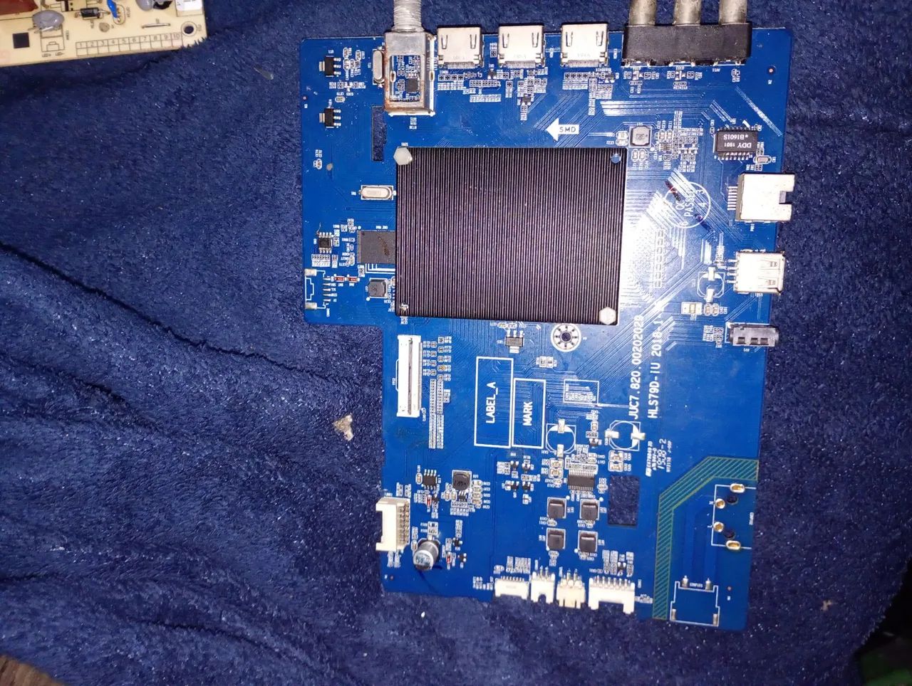 Placa principal tv PHILCO PTV50F60SN  4k - Foto 2