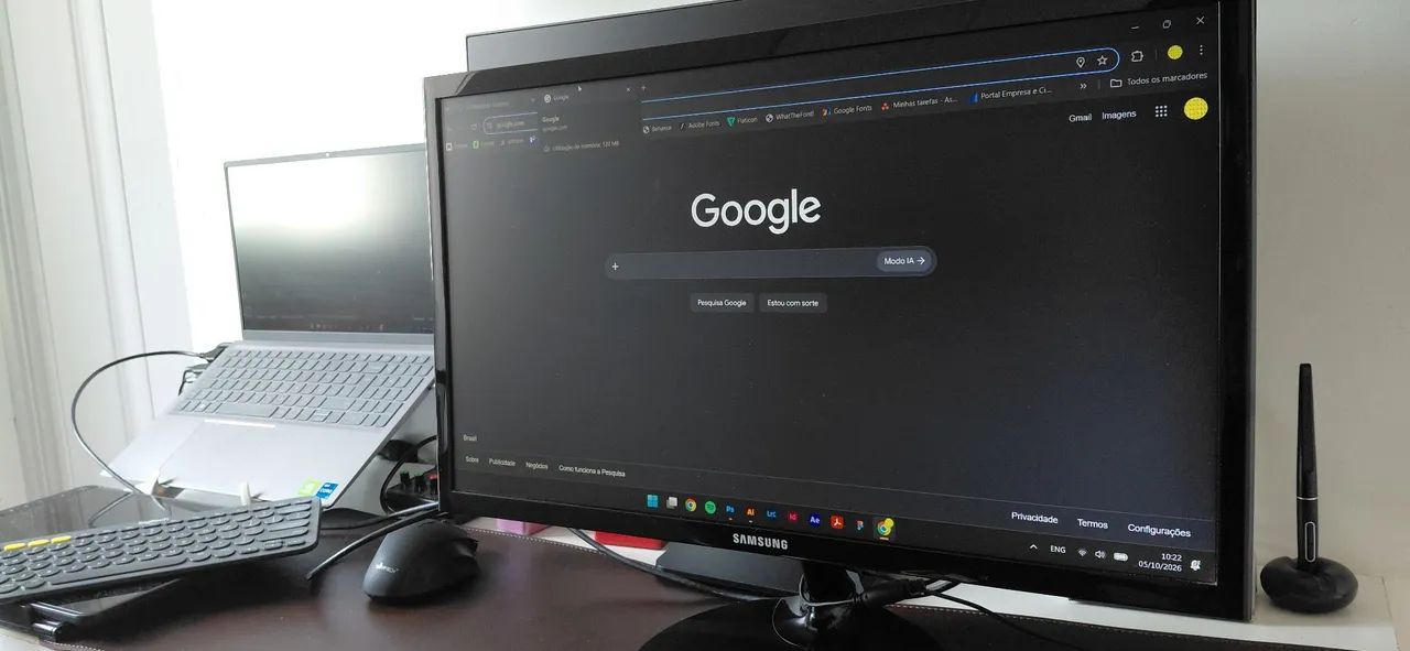 Monitor Samsung Full HD 24 Polegadas - Foto 2