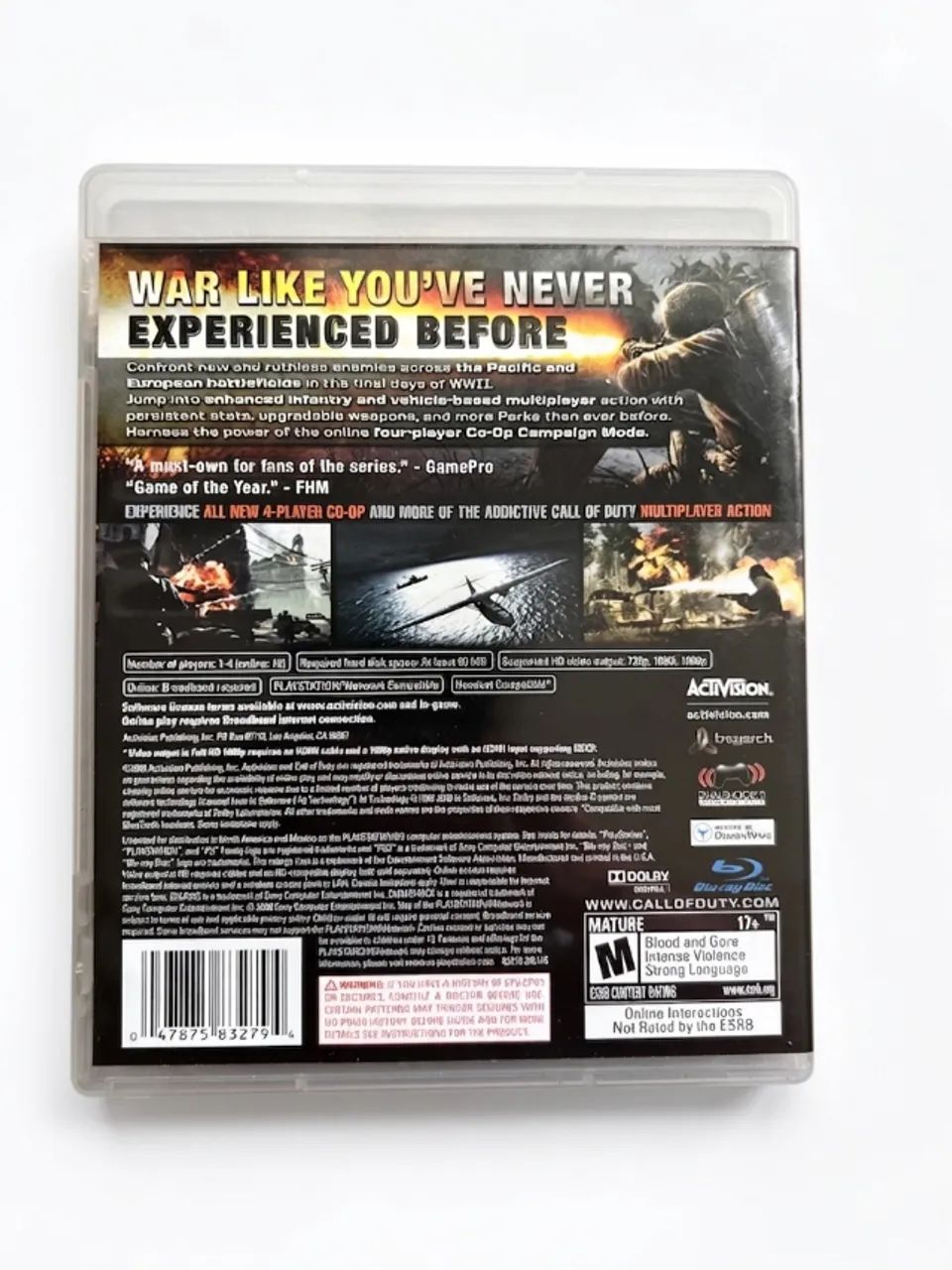 call of duty world at war ps3 - Foto 3
