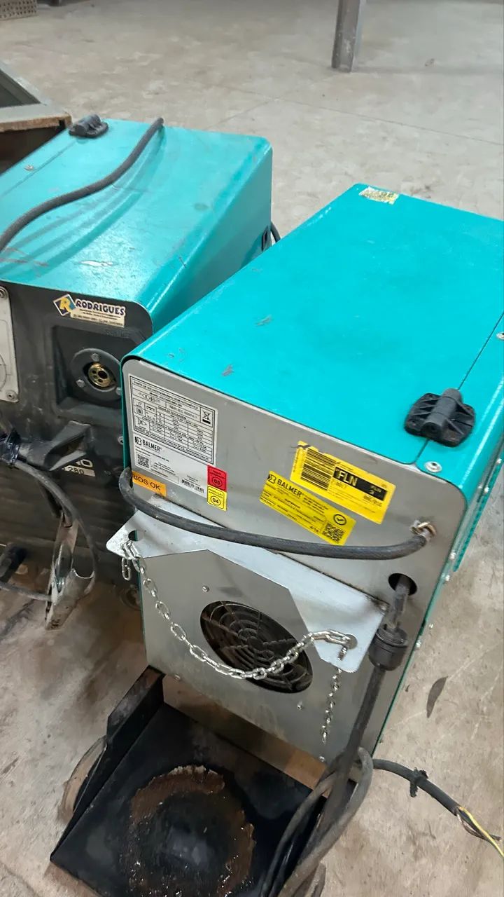 Máquina solda MiG - Foto 5