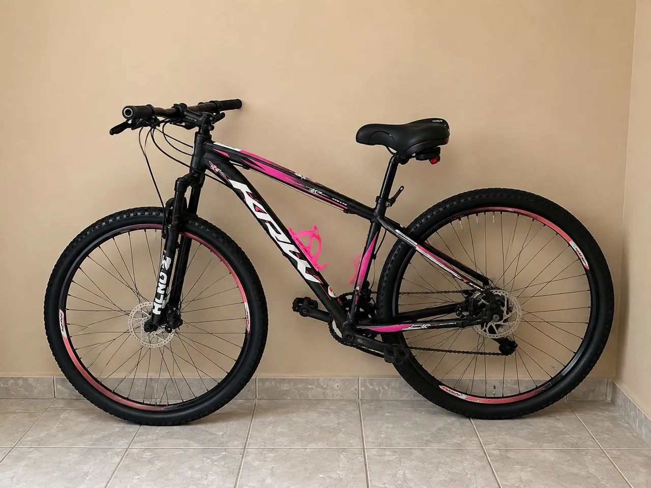 Bicicleta kws aro 29