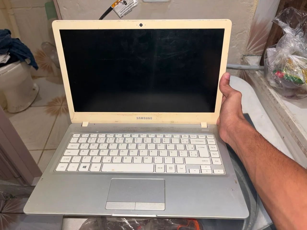 Notebook Samsung 