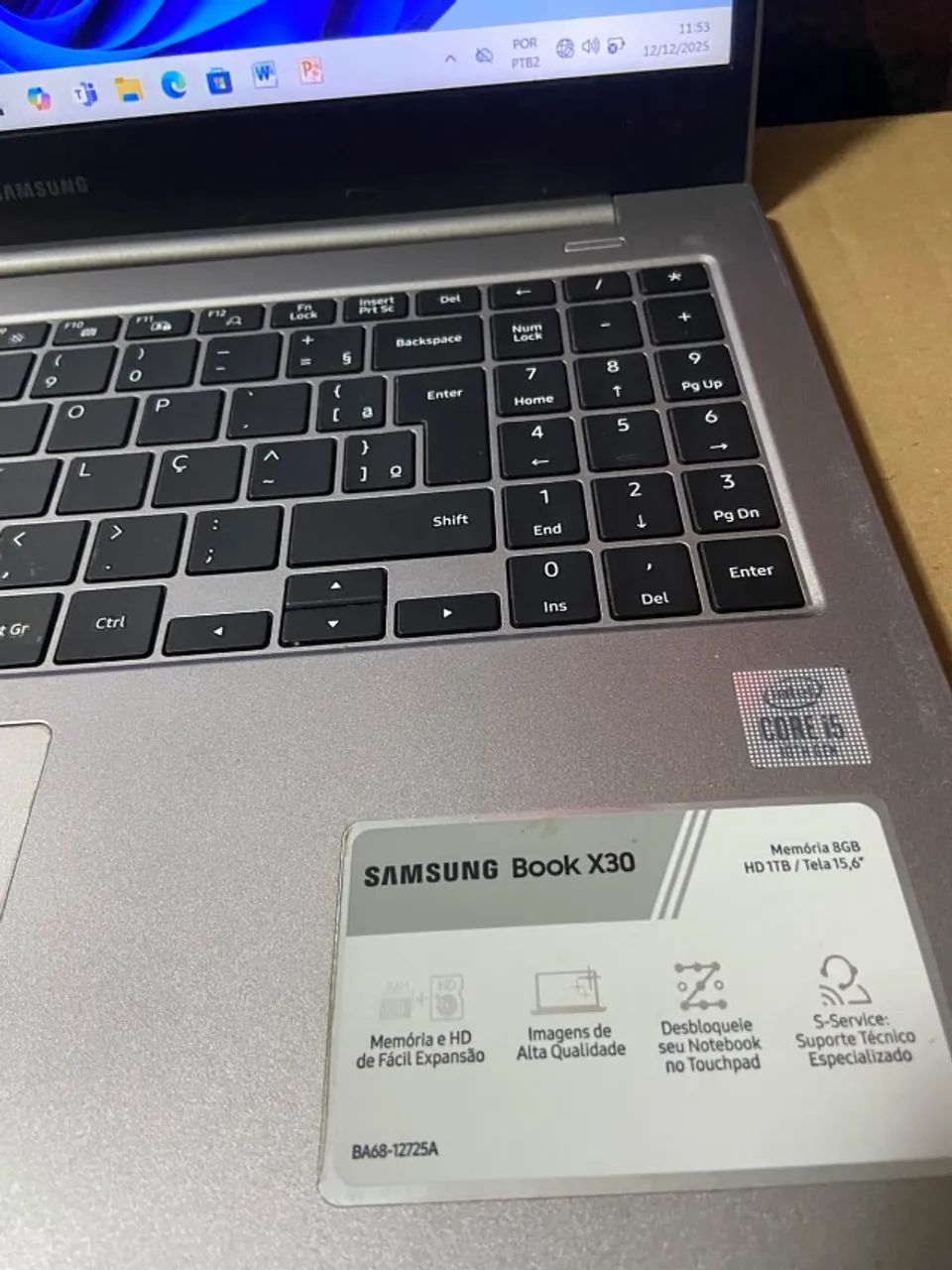 Notebook Samsung - Foto 2