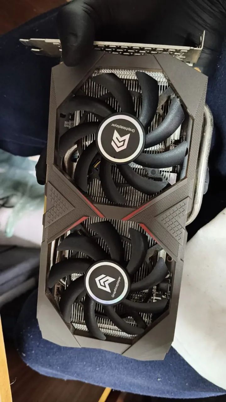 Placa de vídeo 2060 super 8gb, 256bits menos de 1 ano de uso com a caixa - Foto 5