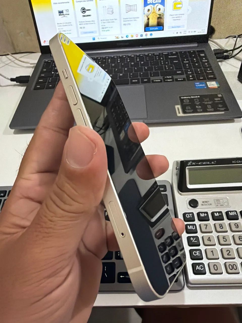 IPHONE 13 BRANCO 128GB - Foto 2