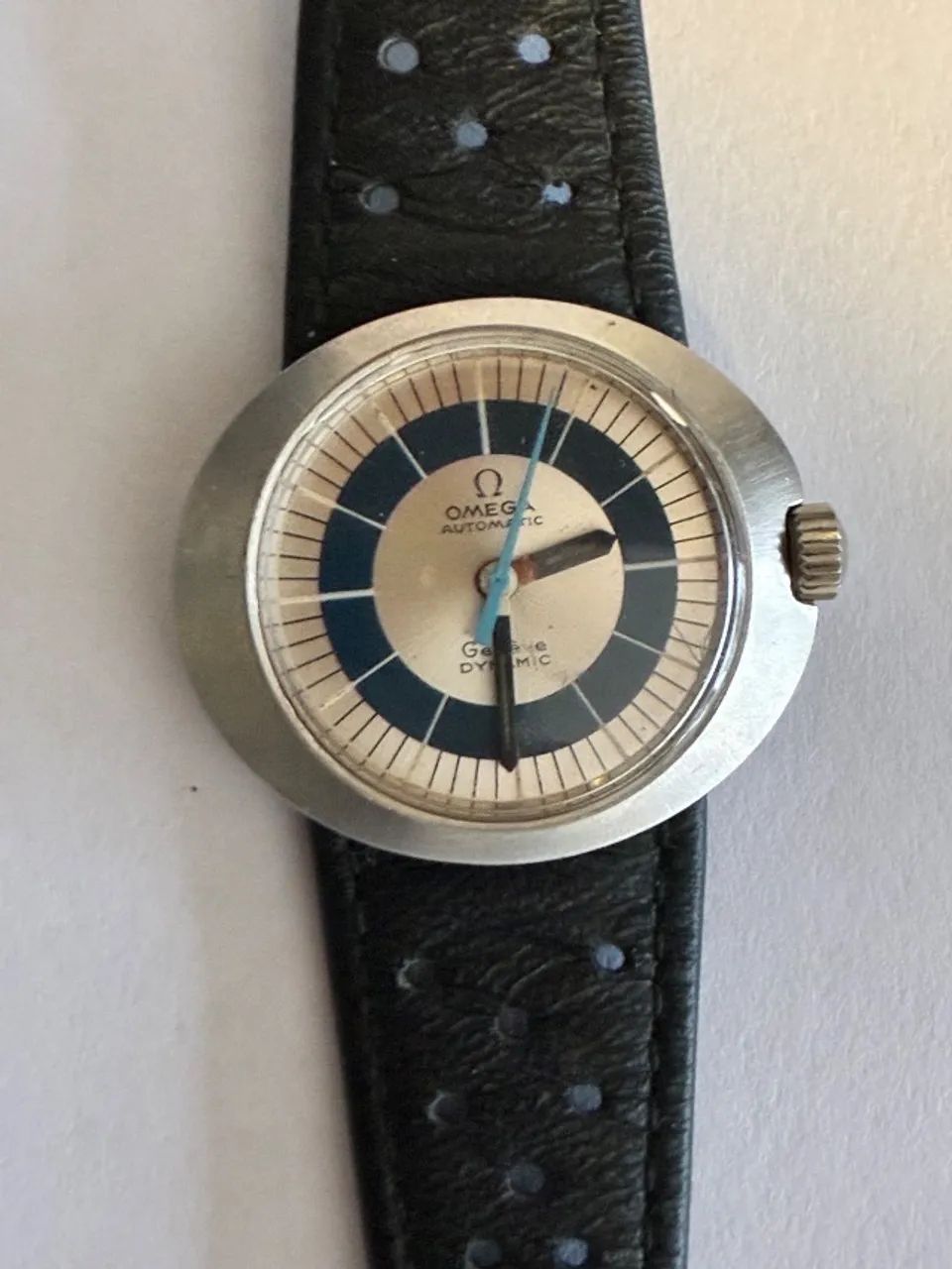 Relogio vintage Omega Dynamic feminino, automatico, bom estado, sem garantia.