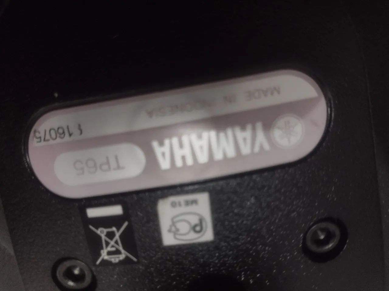 Pad Yamaha tp65 completo  - Foto 4