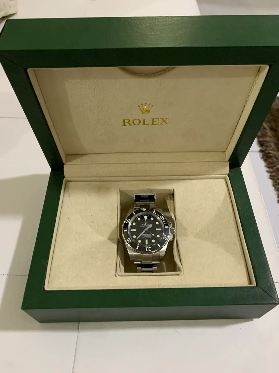 Relógio Rolex Submariner Linha Premium