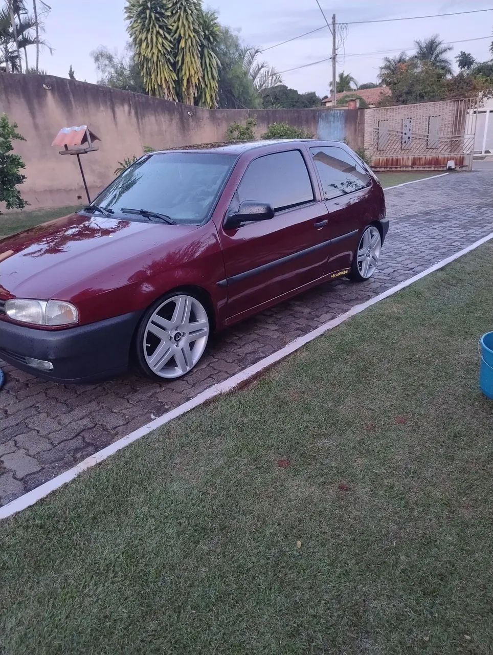Volkswagen Gol Geração II Rolling Stones 1.6 8V 80cv Gasolina Mec. 2P 1996