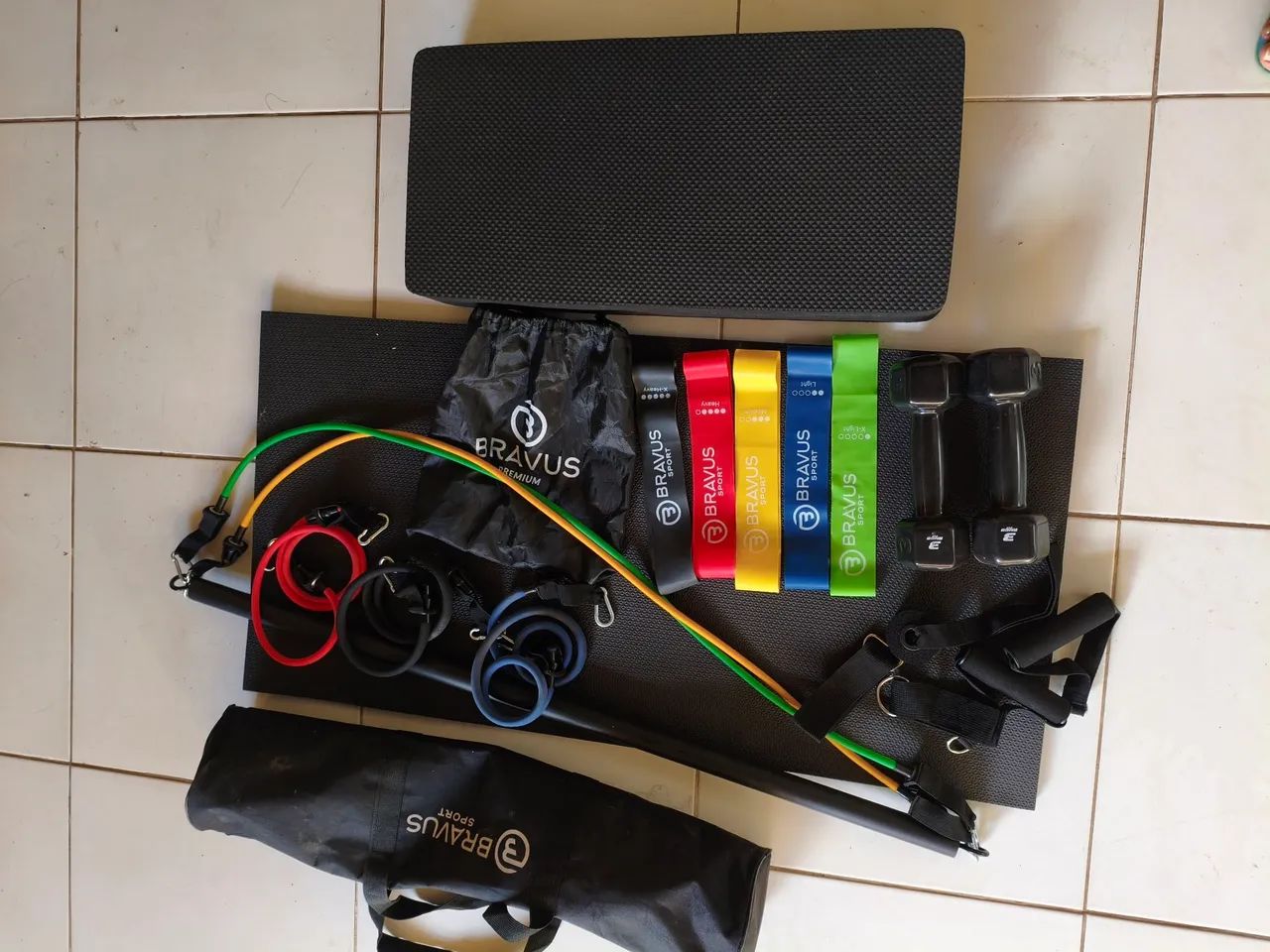 Kit profissional academia completo - Foto 5