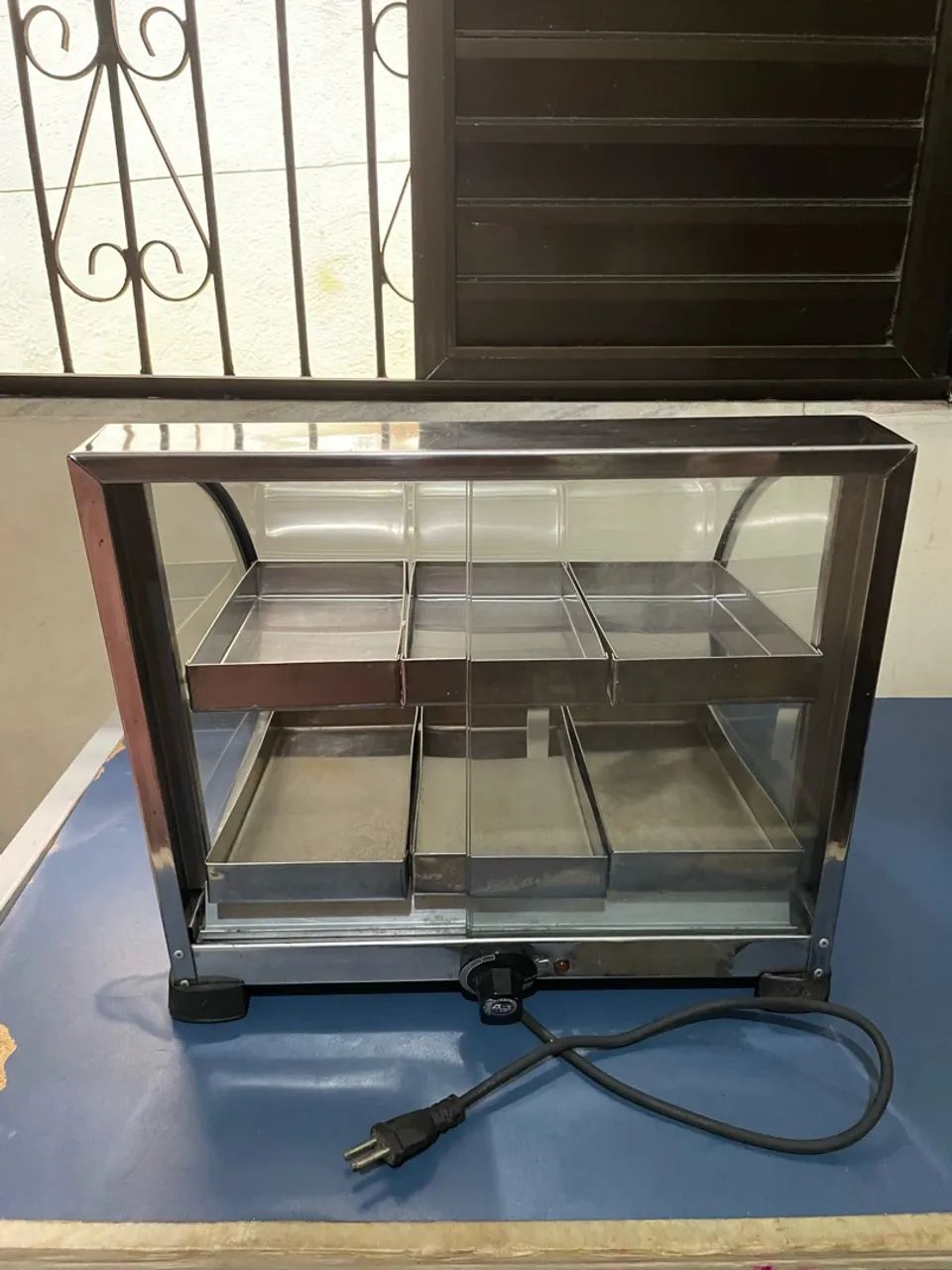 Expositor/Vitrine de Salgados com 6 bandejas - Foto 2