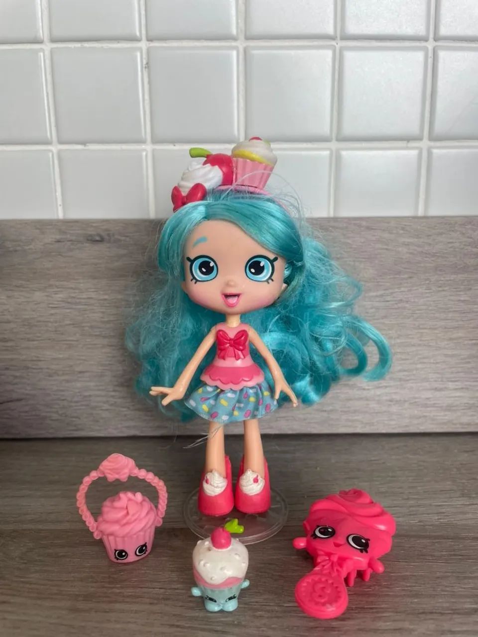 Boneca Shopkins Jessicake - Foto 2