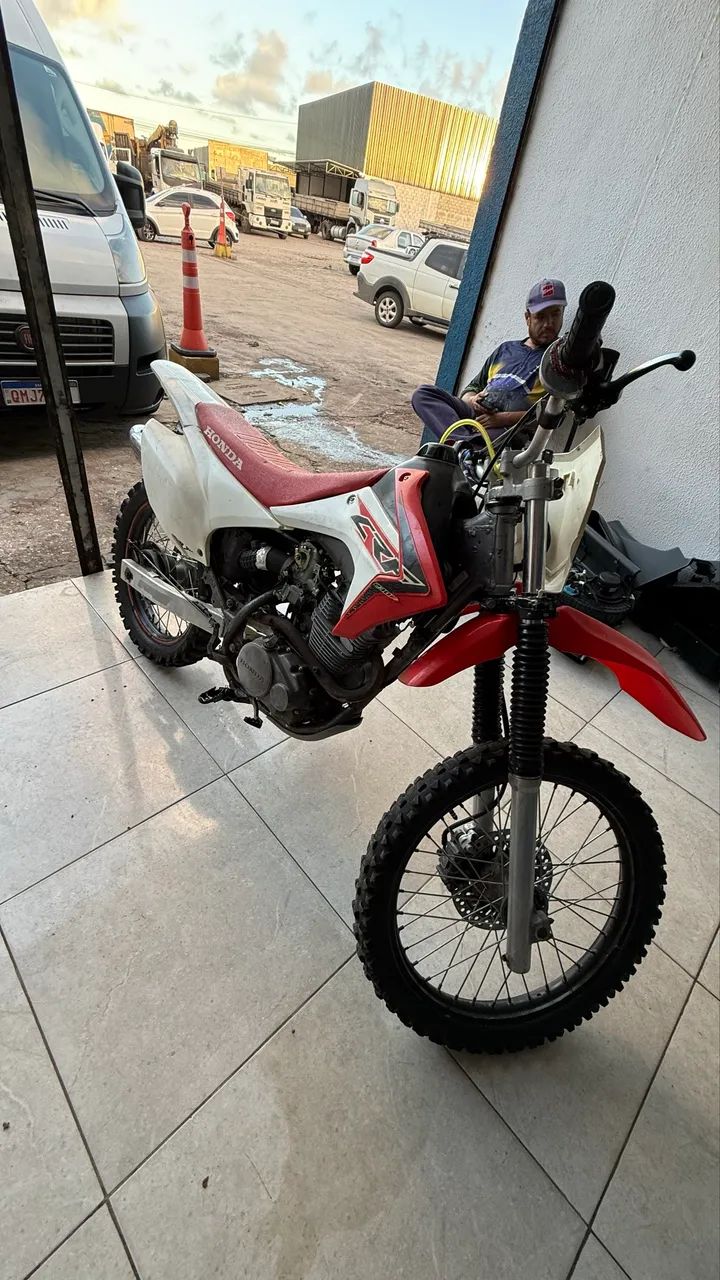 Moto de trilha 