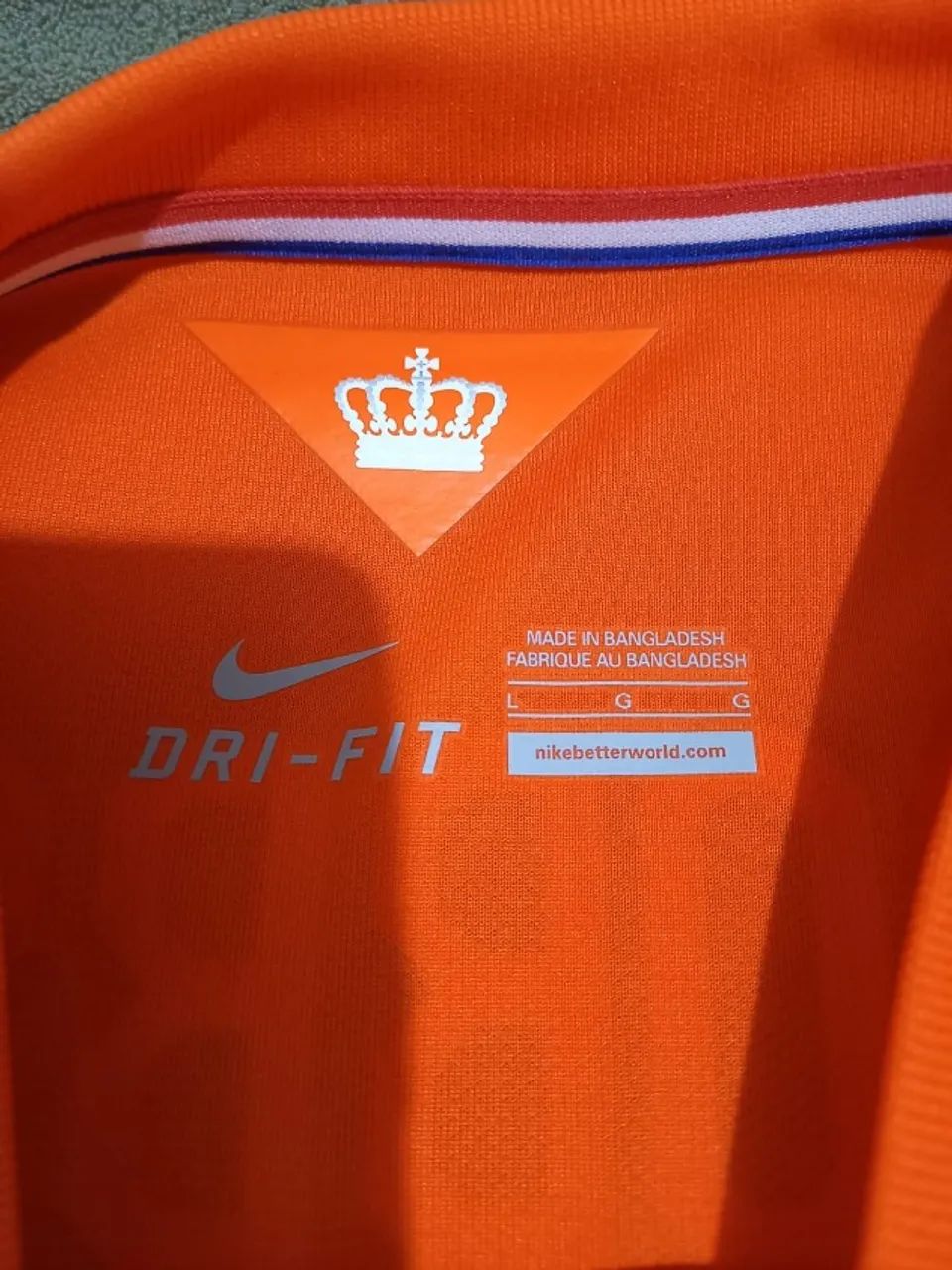 Camisa Holanda Copa 2014 - Foto 2