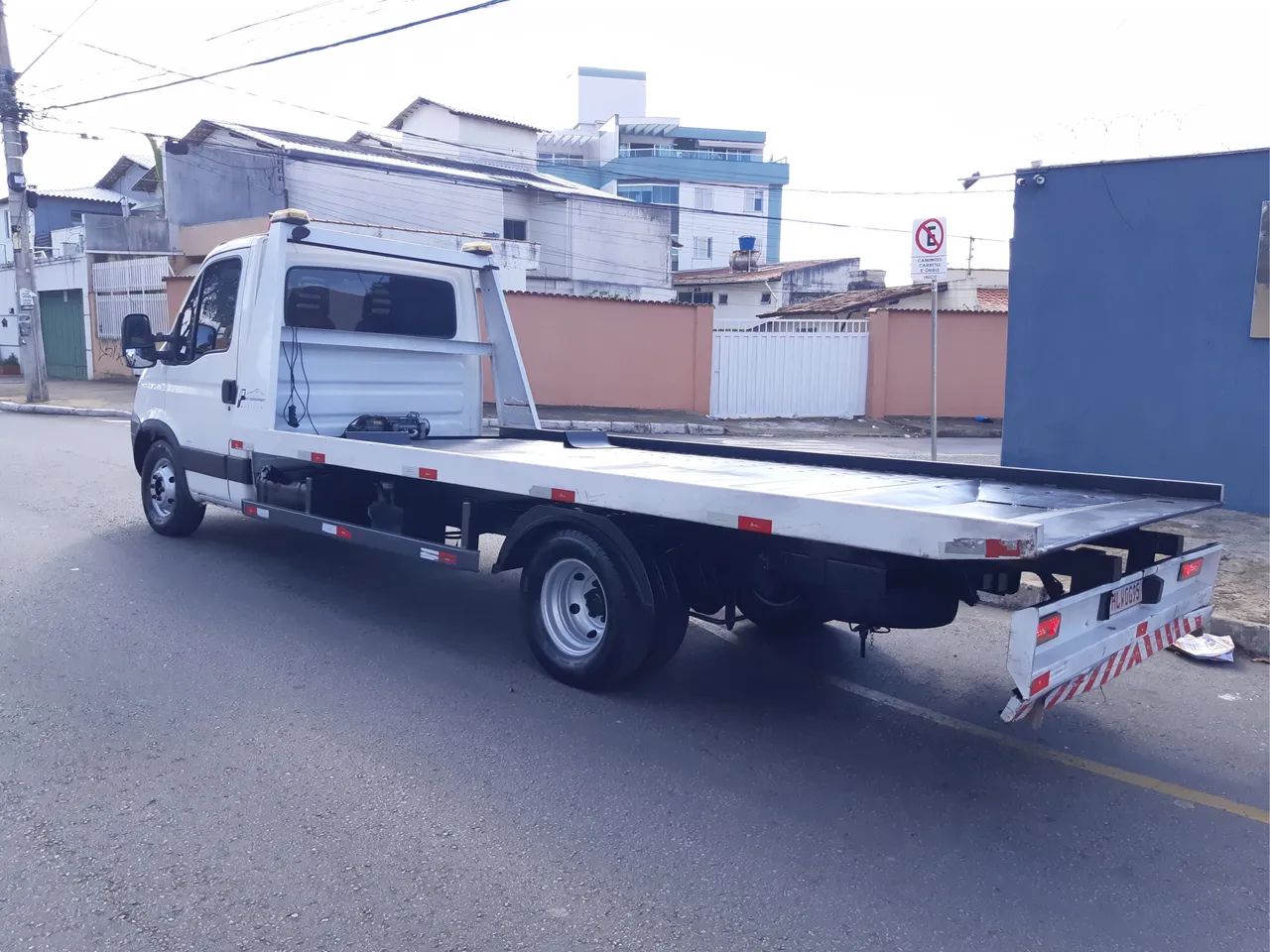 Iveco Daily 55C16 CS - prancha  - Foto 3