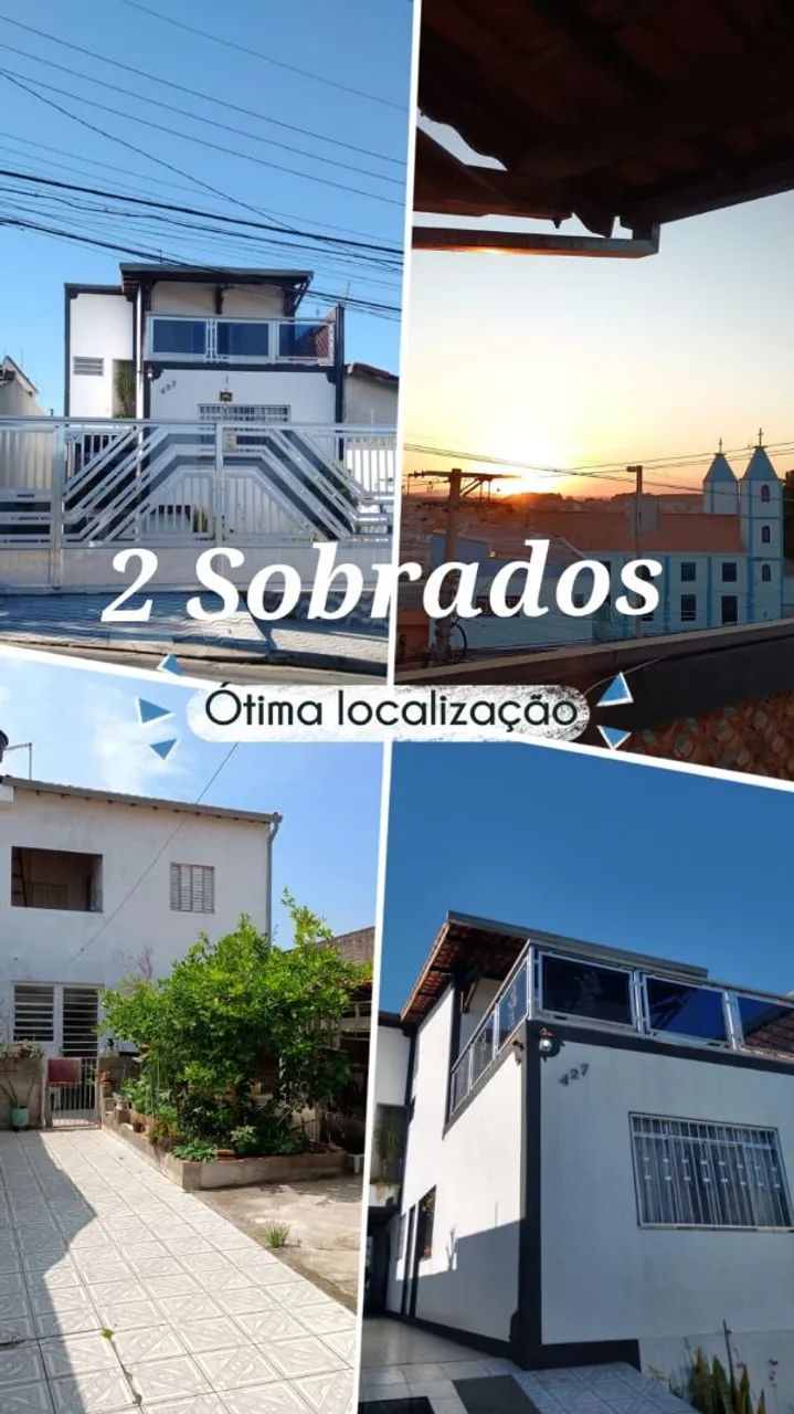 Sobrado em ótima localização 