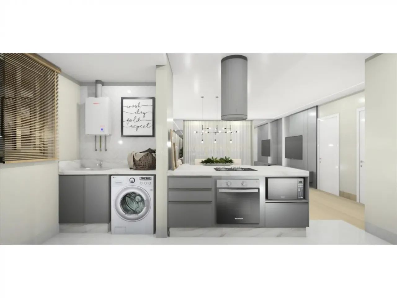 APARTAMENTO PARA LOCAÇÃO ? NEST 635 | MARINGÁ - Foto 3