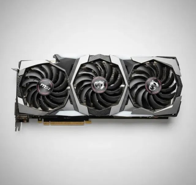 PLACA DE VIDEO GEFORCE 2070 SUPER GAMING - R$ 2.500,00 avista  - Foto 2