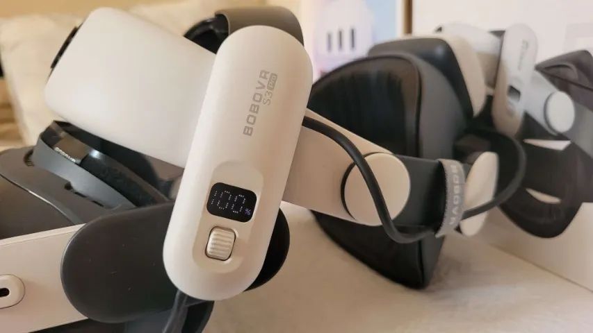 Meta Quest 3 512GB Novo + KIT de Acessórios BoboVR - Consoles de